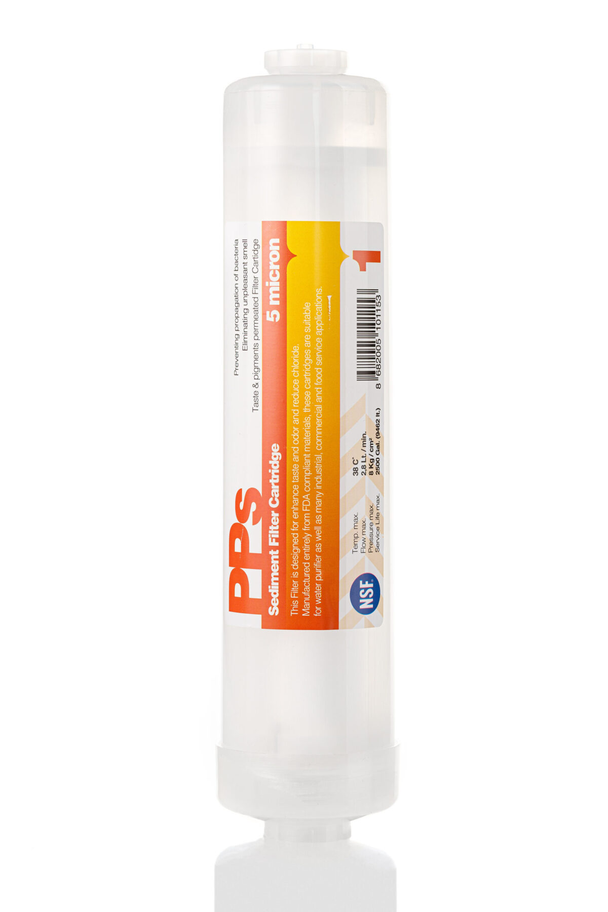 100115 Cartus de sedimente filtru apa 12'' Inline HND AT