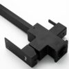 Baterie de bucatarie 3in1 Frap f43802-6 Black Cub
