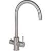 Baterie de bucatarie flex 3in1 Zerix 420 inox
