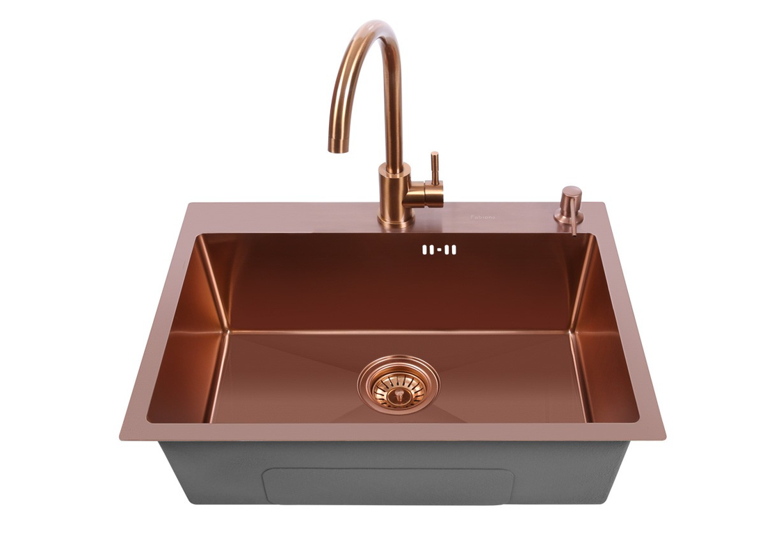 Chiuveta Fabiano 60/45 Bronz Satin